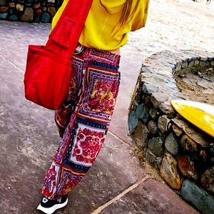 NWT FP Movement Sashay My Way Pant / Scarf Combo